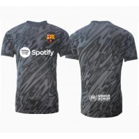 Echipament fotbal Barcelona Portar Tricou Treilea 2024-25 maneca scurta